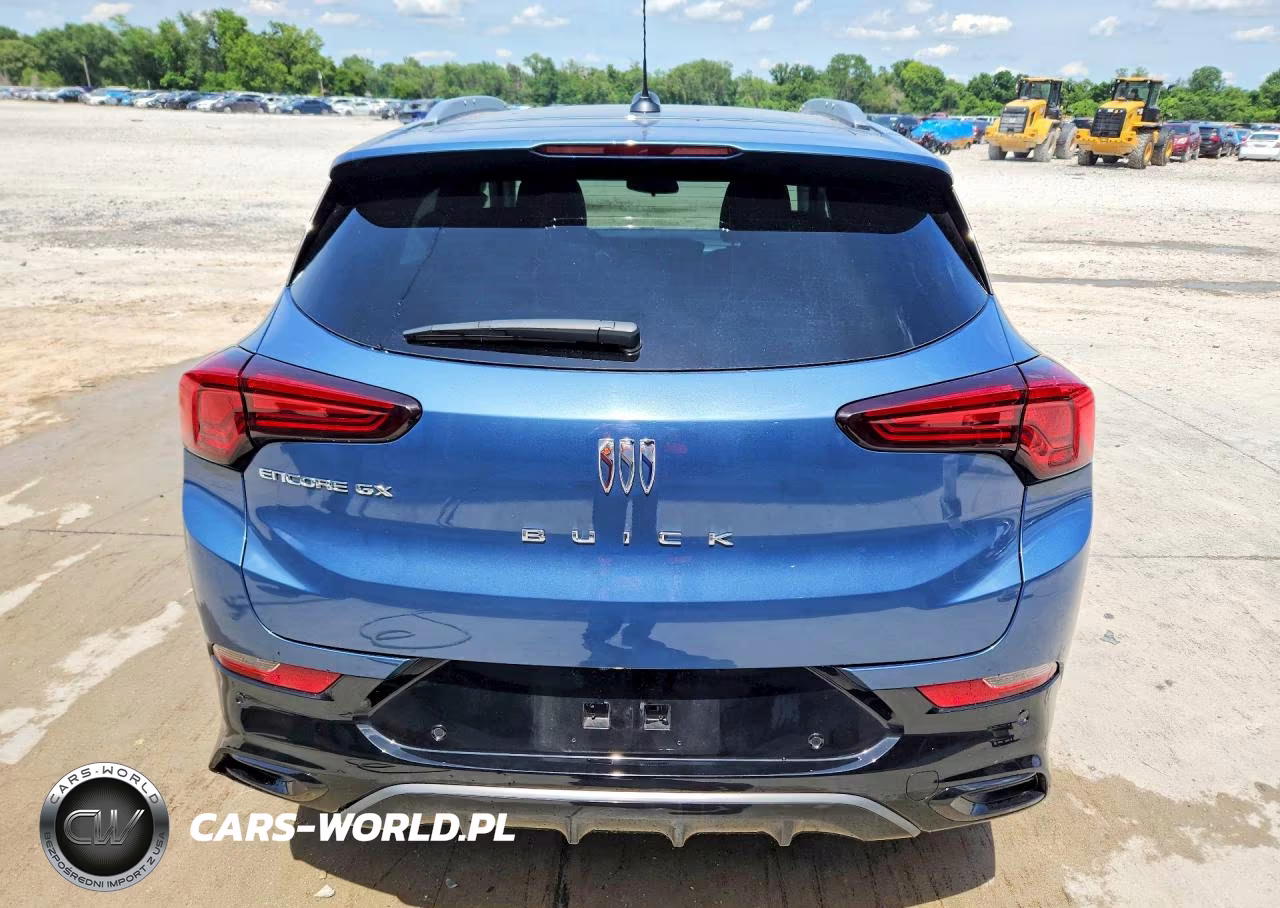 2026 Buick Encore Gx Sport Touring VIN:KL4AMDSL6TB023602 - 6