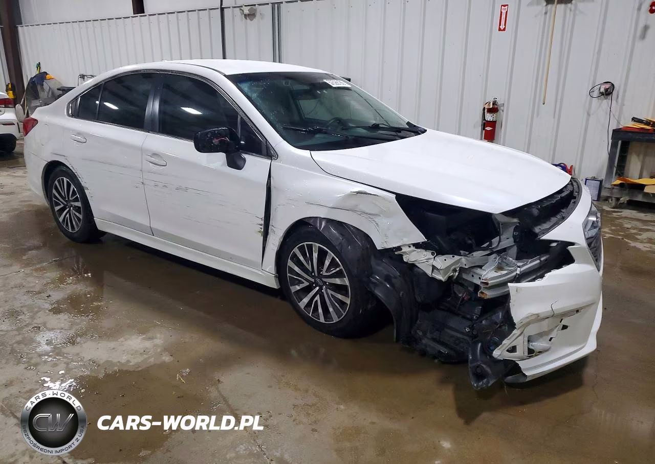 2019 Subaru Legacy 2.5I Premium VIN:4S3BNAF68K3037746 - 4