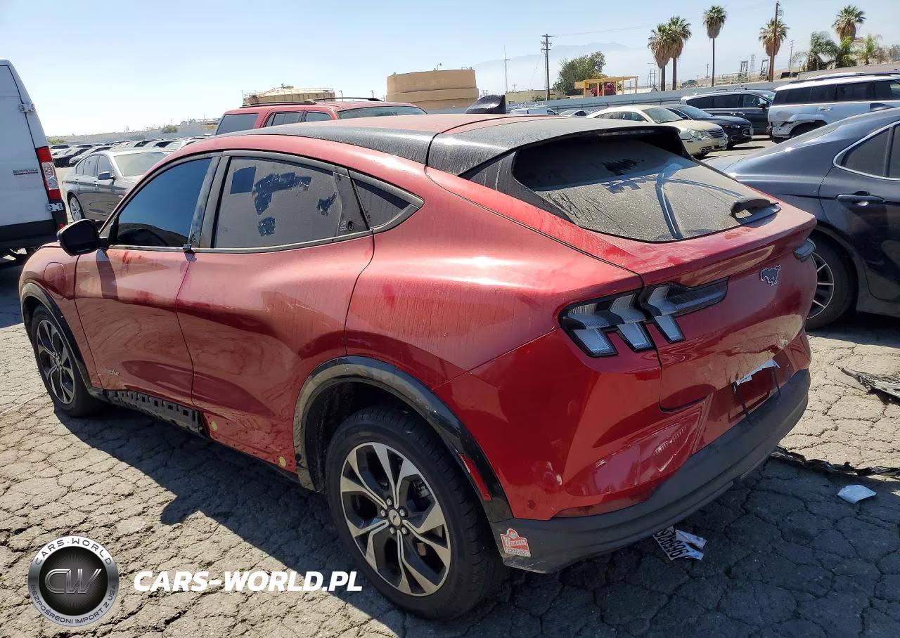 2023 Ford Mustang Mach-E Select VIN:3FMTK1RM5PMA41701 - 2