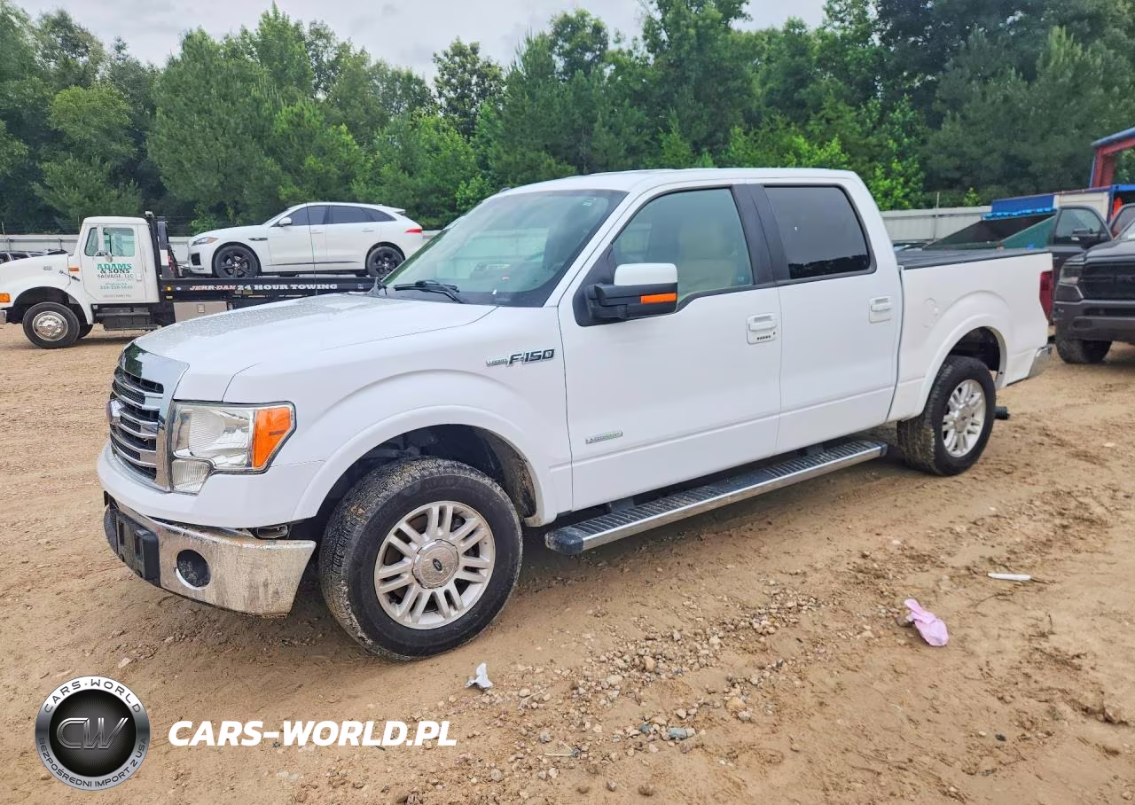 2014 Ford F150 Platinum – zdjęcie 1 z 12