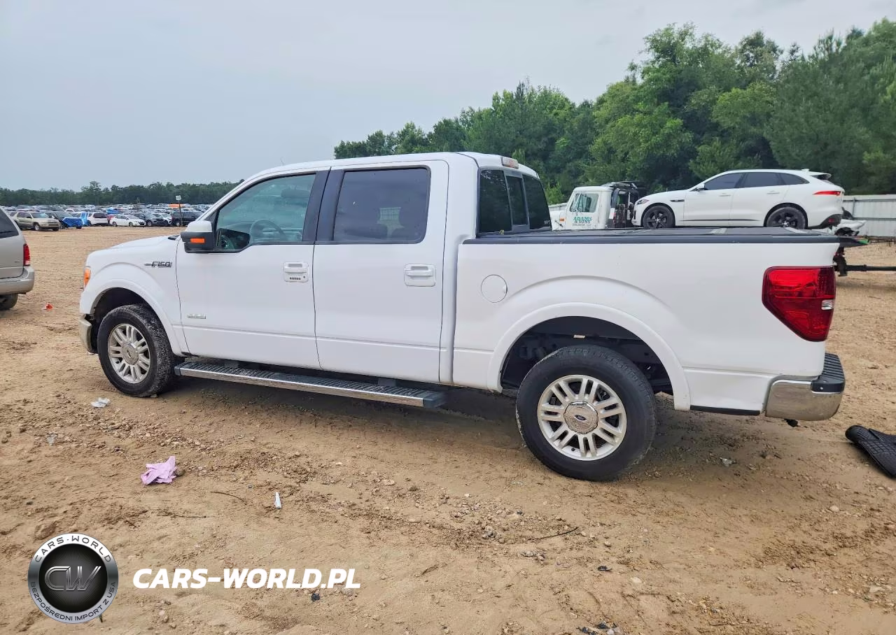 2014 Ford F150 Platinum VIN:1FTFW1CT6EKF30344 - 2
