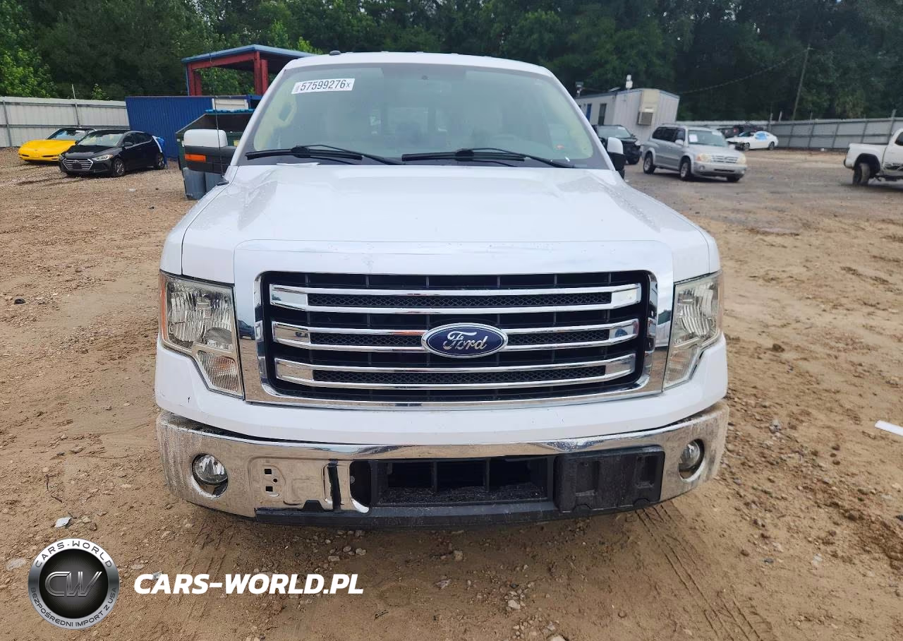 2014 Ford F150 Platinum VIN:1FTFW1CT6EKF30344 - 5