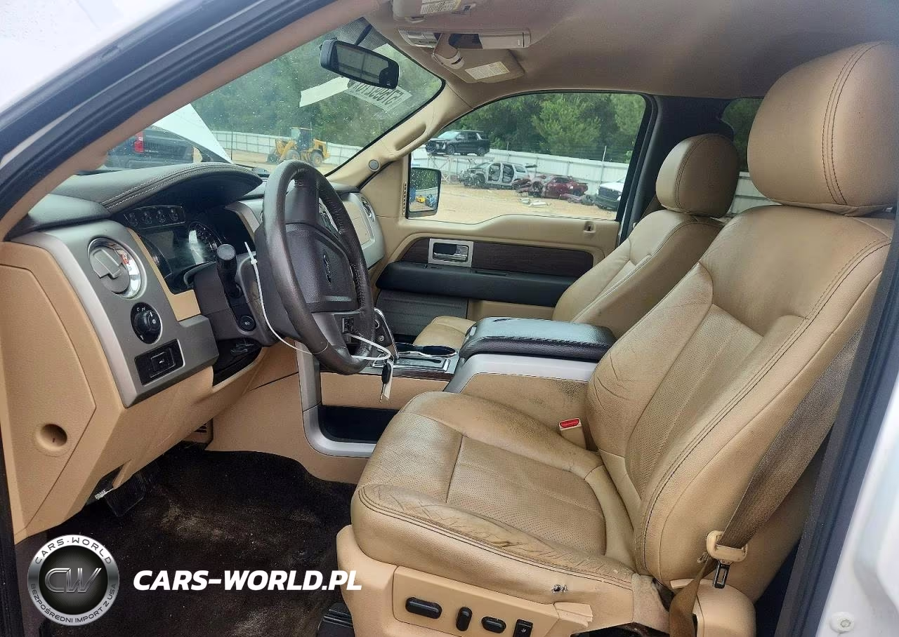 2014 Ford F150 Platinum VIN:1FTFW1CT6EKF30344 - 7