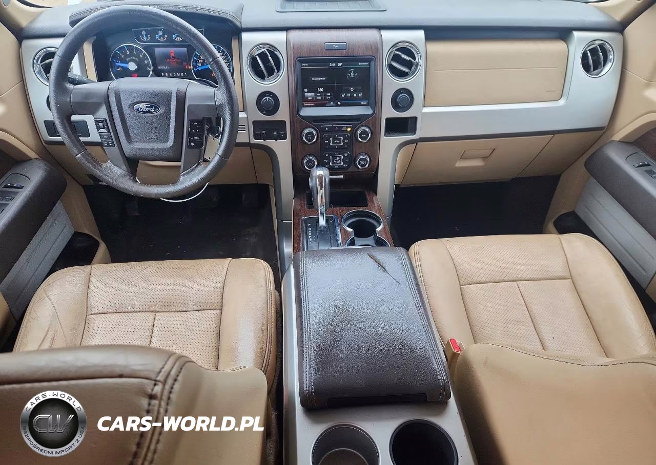 2014 Ford F150 Platinum VIN:1FTFW1CT6EKF30344 - 8