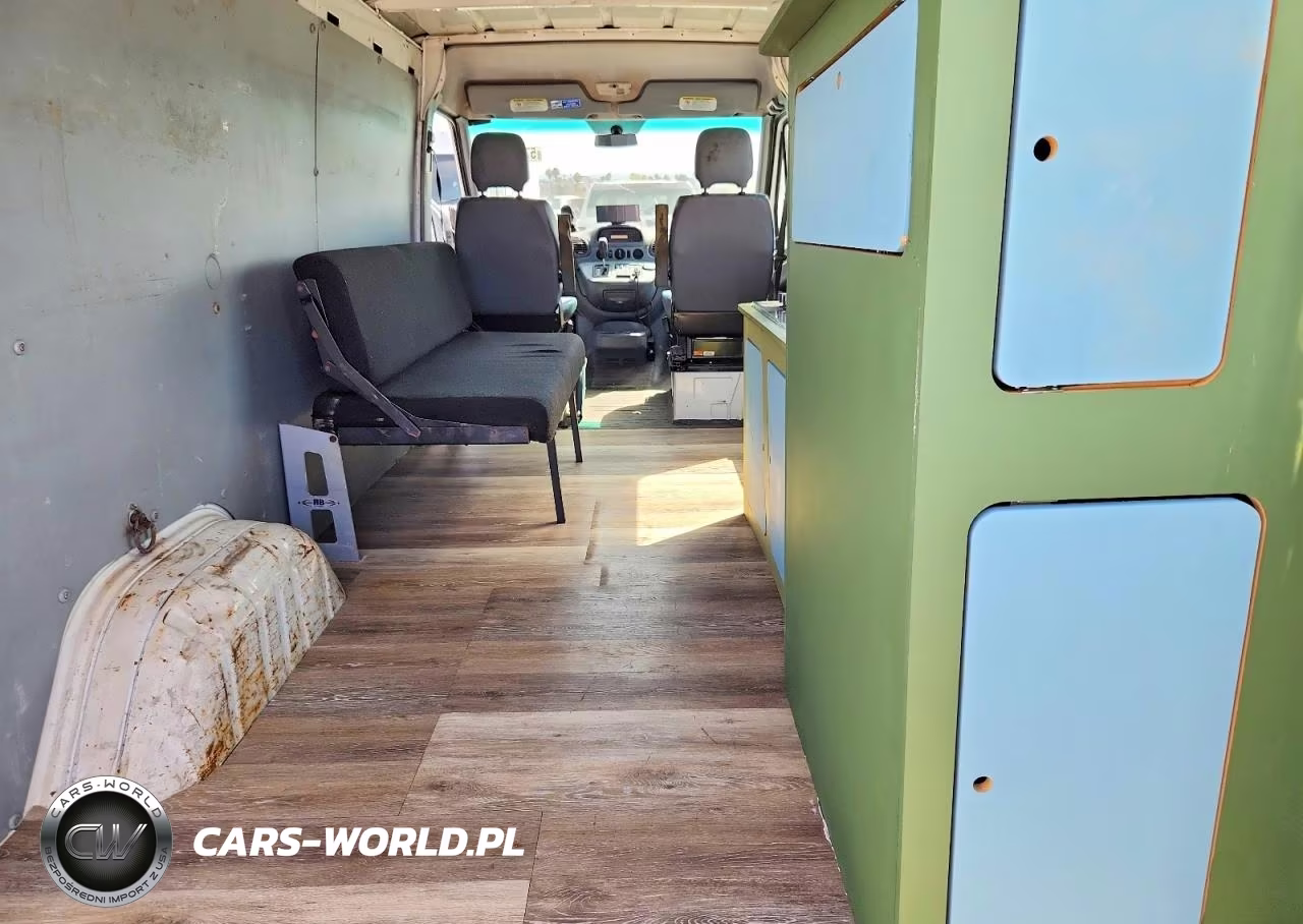 2005 Sprinter 2500 Sprin VIN:WD2PD644255746896 - 10