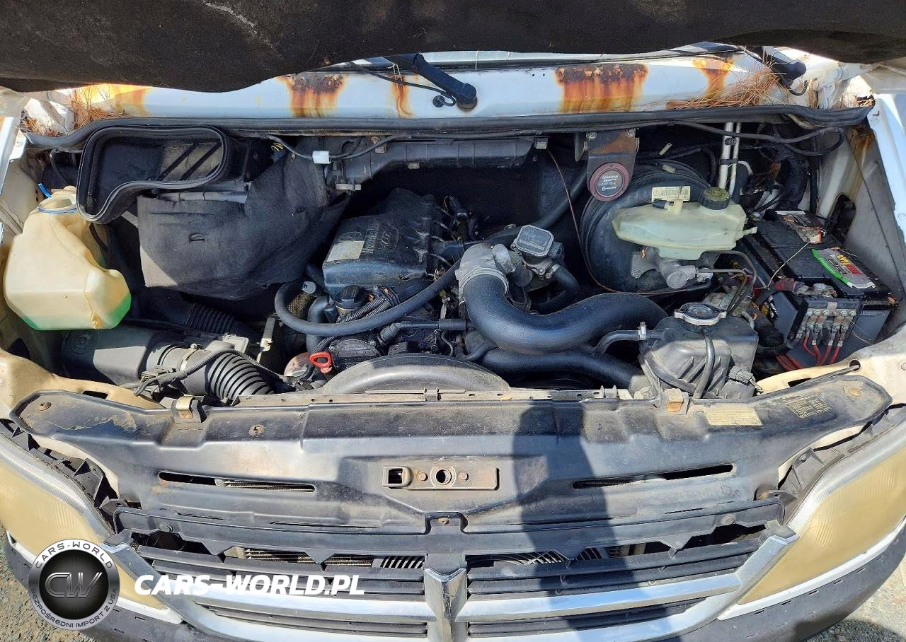 2005 Sprinter 2500 Sprin VIN:WD2PD644255746896 - 12