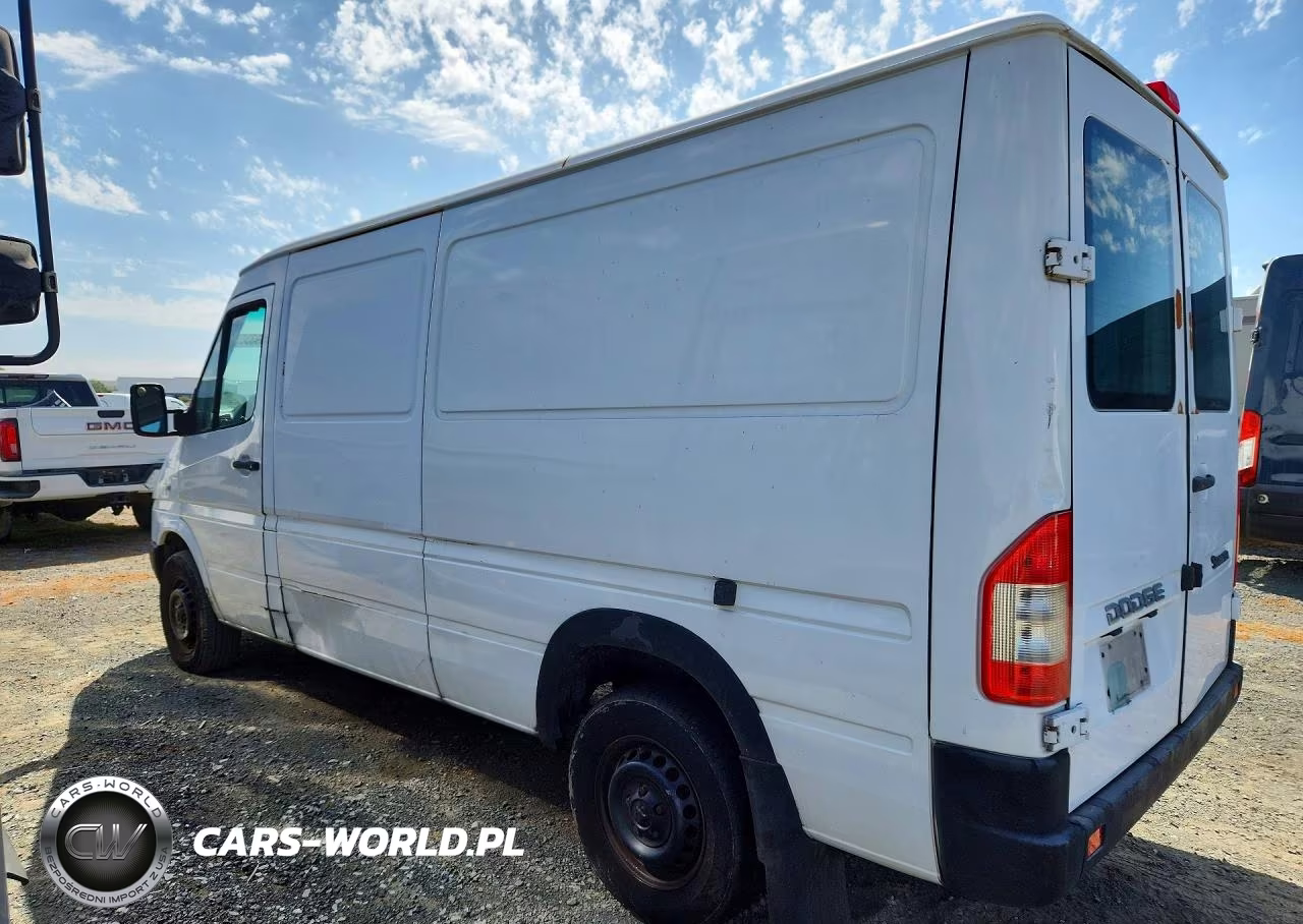 2005 Sprinter 2500 Sprin VIN:WD2PD644255746896 - 2