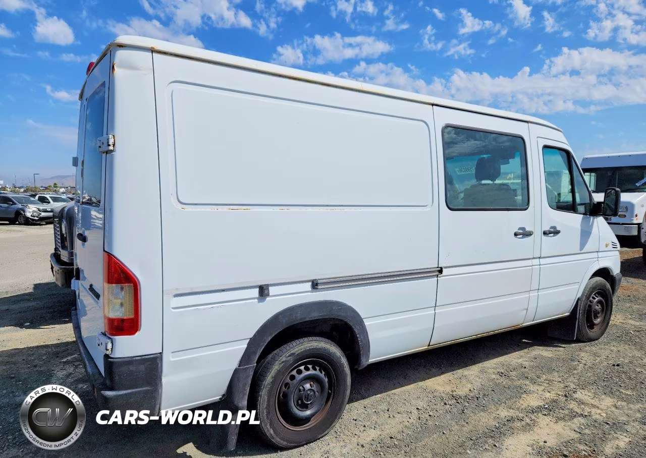 2005 Sprinter 2500 Sprin VIN:WD2PD644255746896 - 3