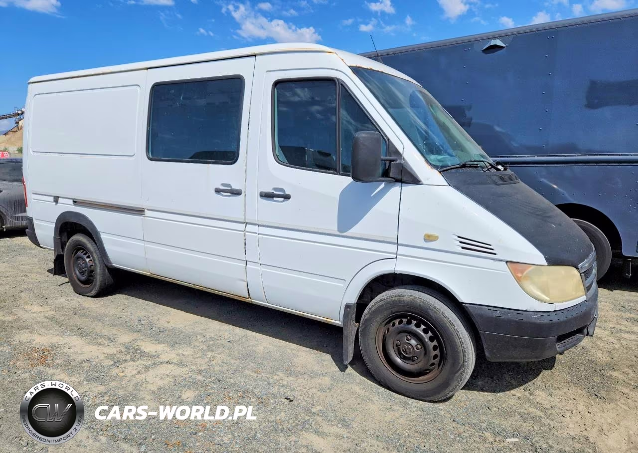 2005 Sprinter 2500 Sprin VIN:WD2PD644255746896 - 4