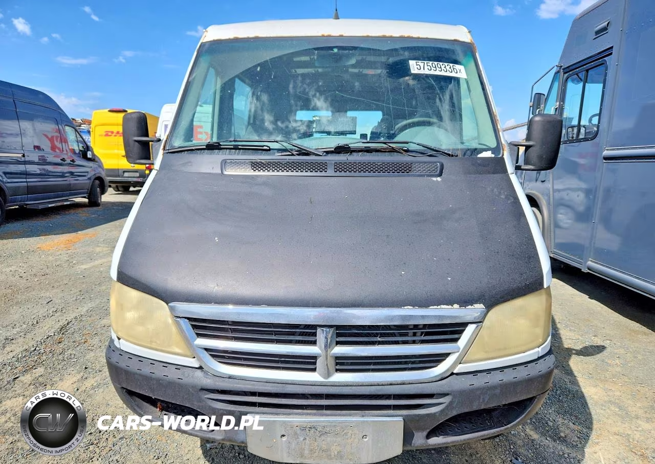 2005 Sprinter 2500 Sprin VIN:WD2PD644255746896 - 5