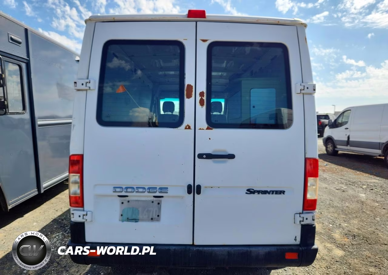 2005 Sprinter 2500 Sprin VIN:WD2PD644255746896 - 6
