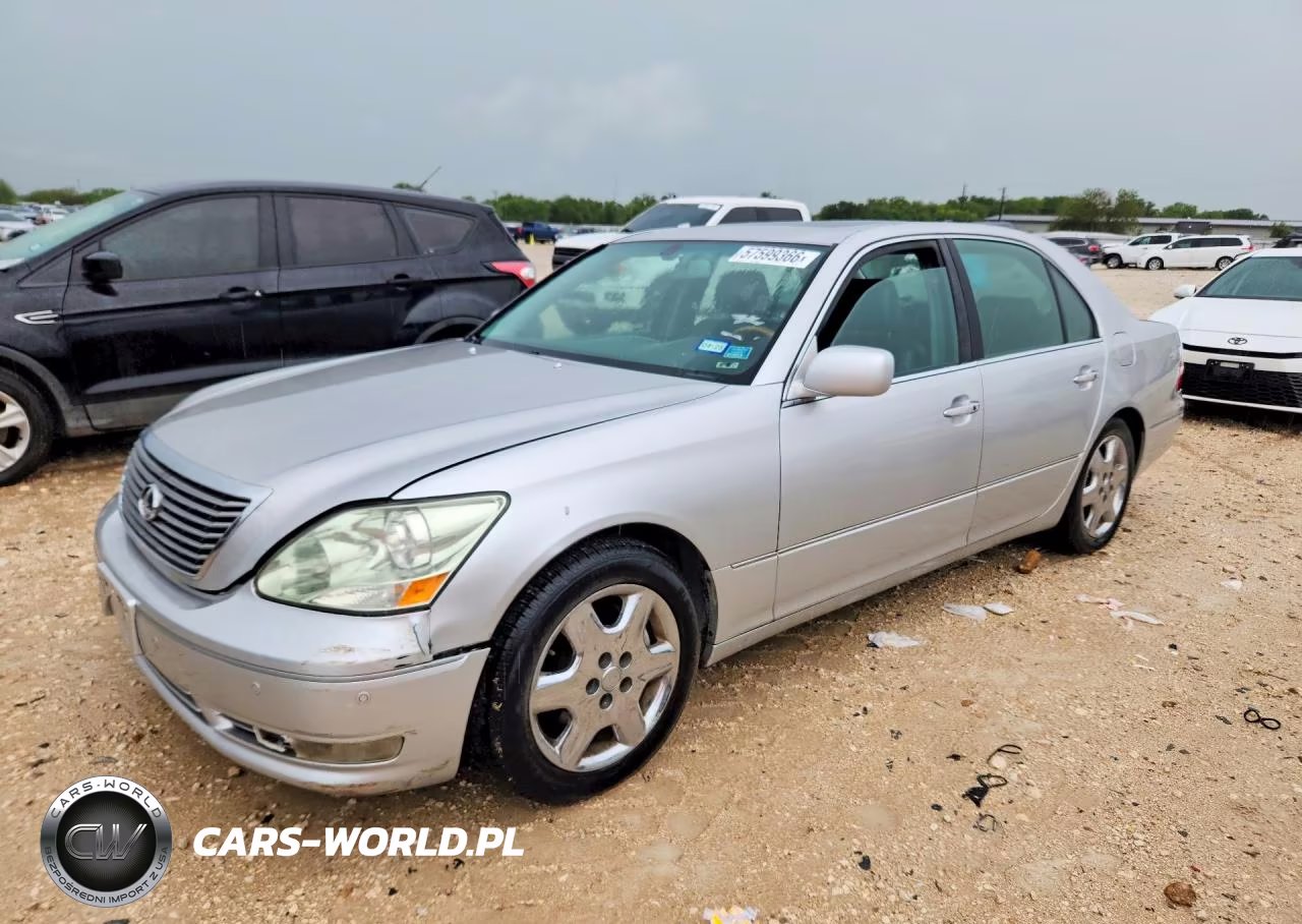 2004 Lexus Ls 430