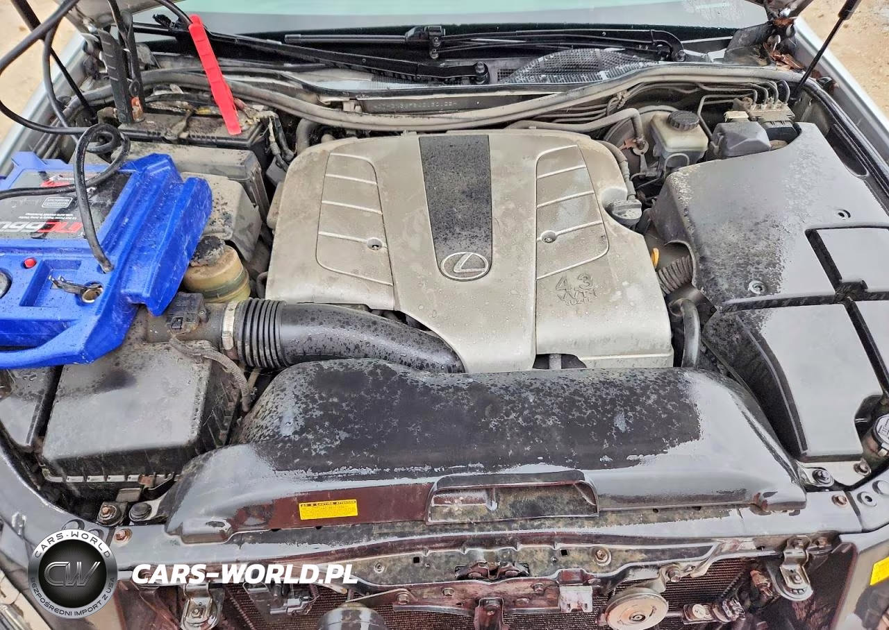 2004 Lexus Ls 430 VIN:JTHBN36F540130125 - 11