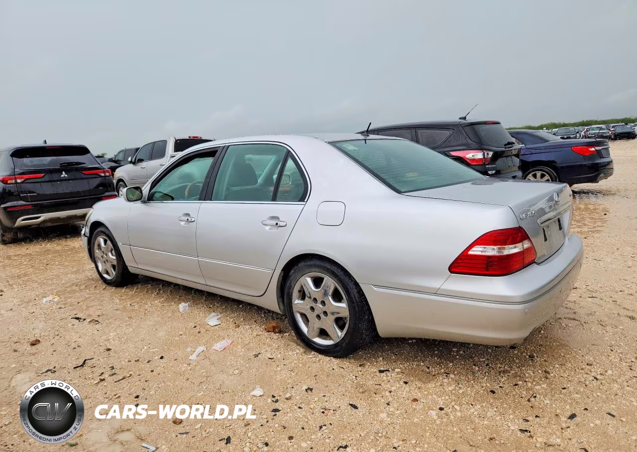 2004 Lexus Ls 430 VIN:JTHBN36F540130125 - 2