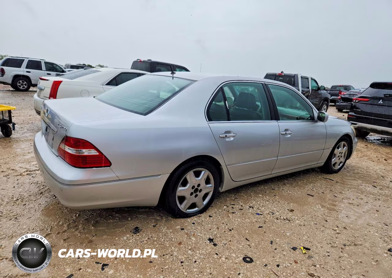 2004 Lexus Ls 430 VIN:JTHBN36F540130125 - 3