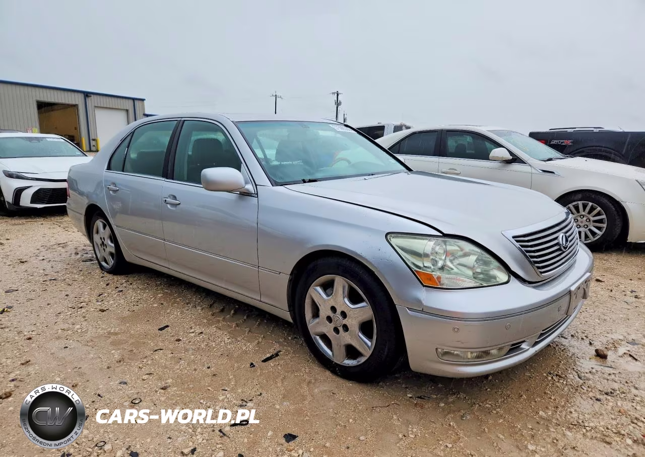 2004 Lexus Ls 430 VIN:JTHBN36F540130125 - 4