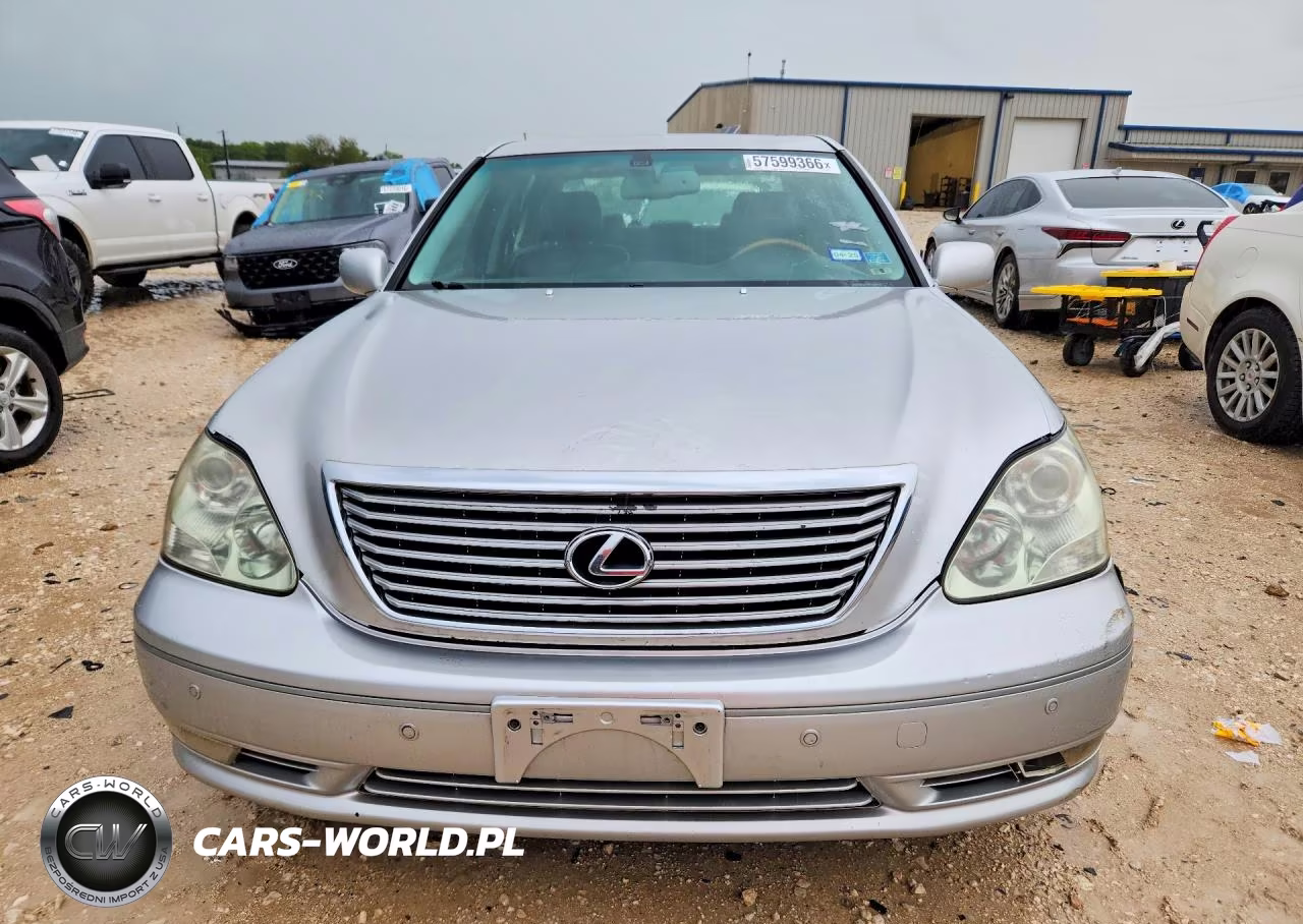 2004 Lexus Ls 430 VIN:JTHBN36F540130125 - 5