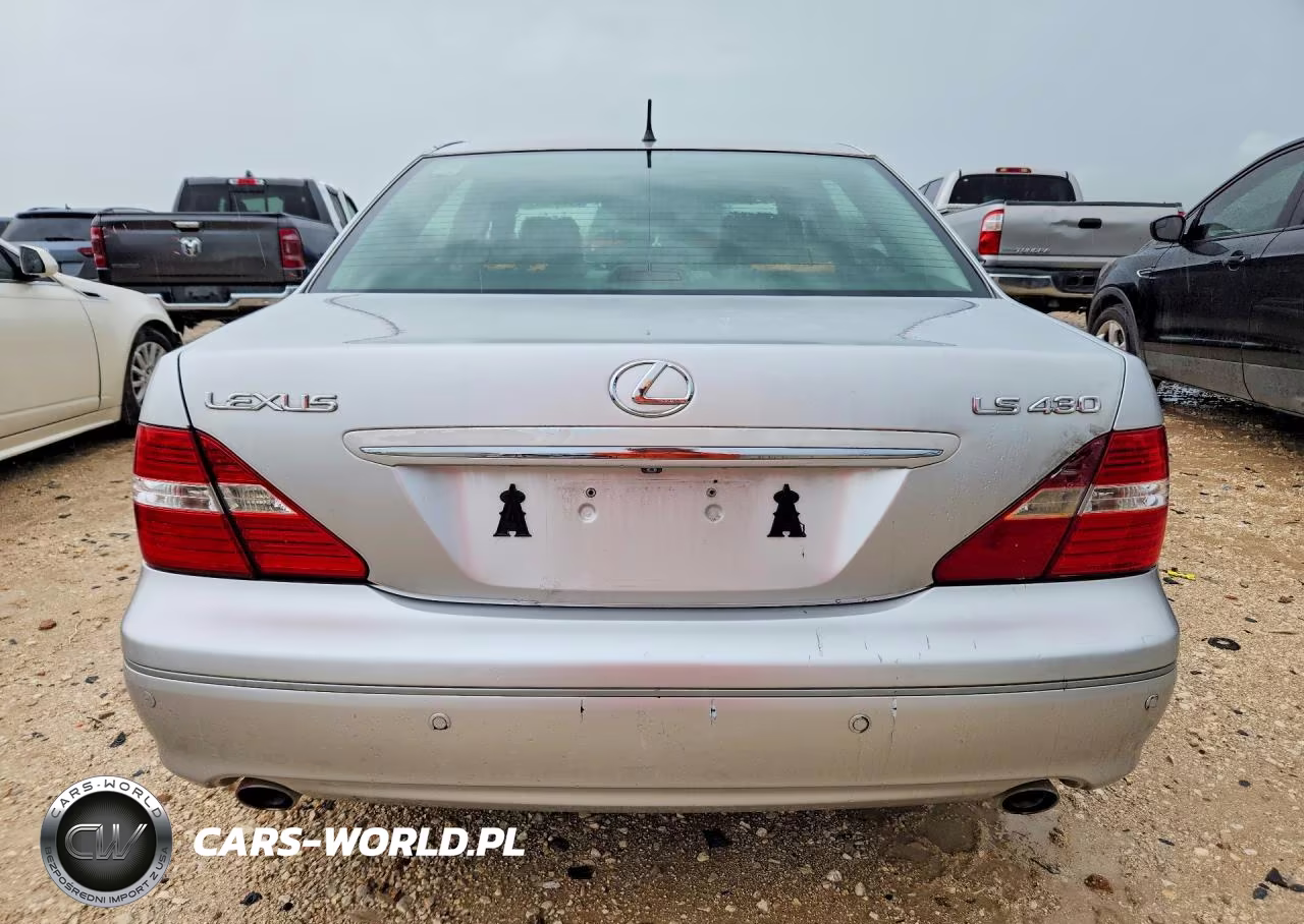 2004 Lexus Ls 430 VIN:JTHBN36F540130125 - 6