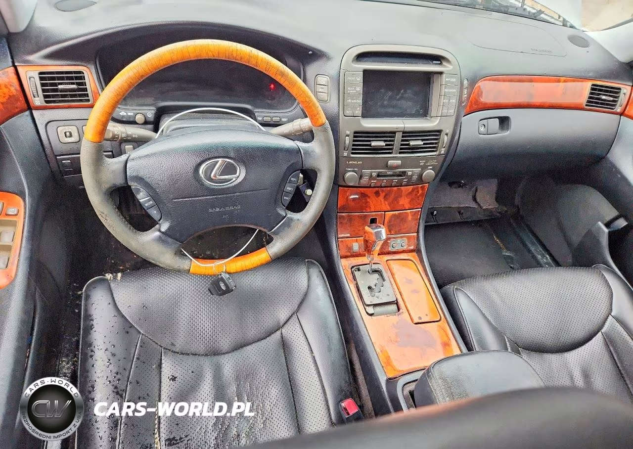 2004 Lexus Ls 430 VIN:JTHBN36F540130125 - 8