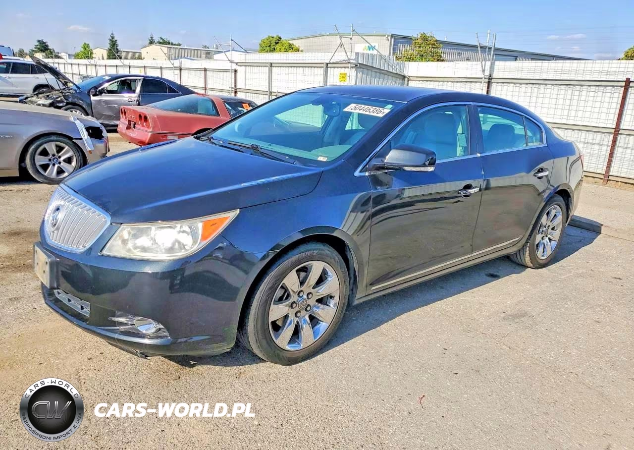 2010 Buick Lacrosse Cxl