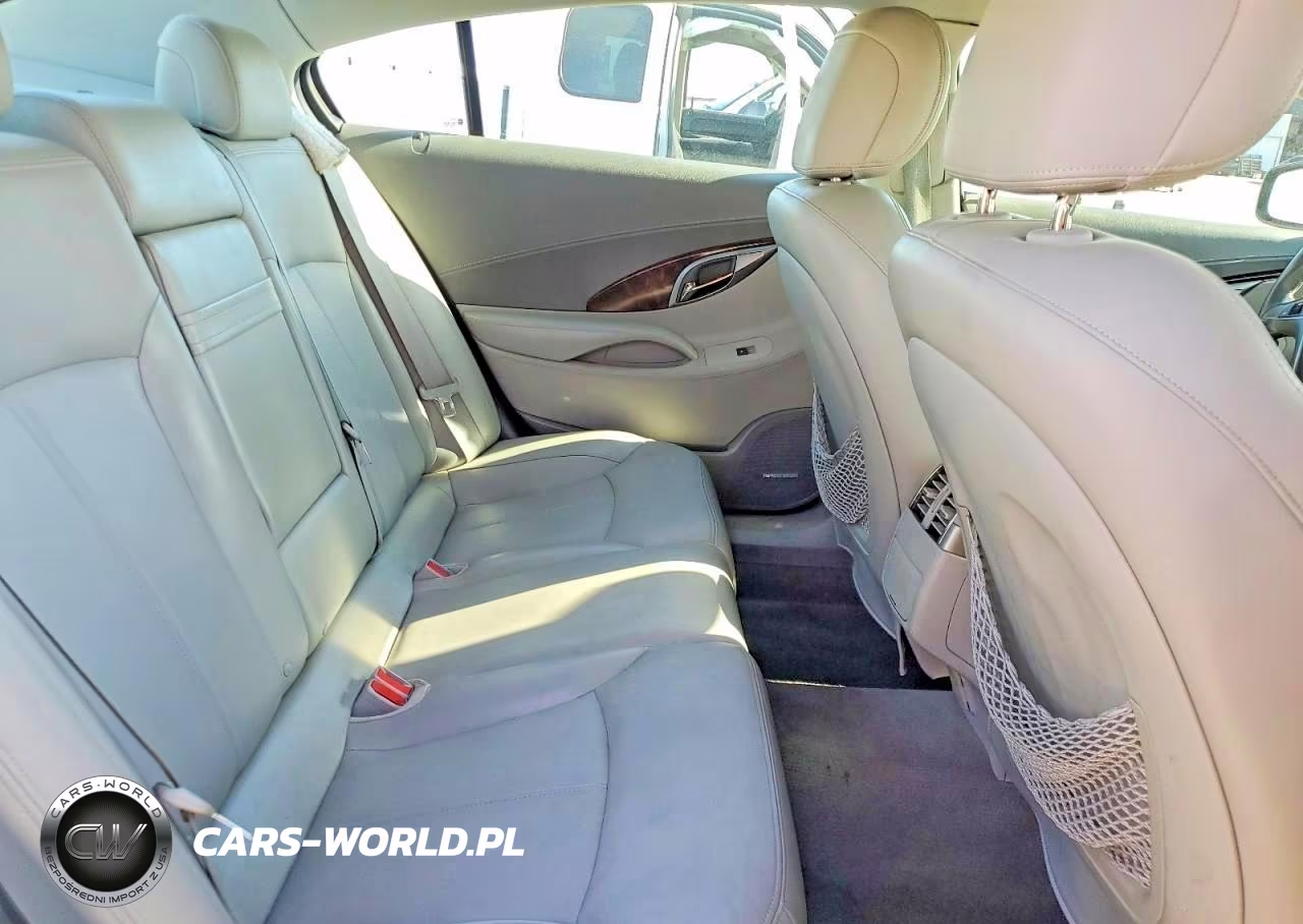 2010 Buick Lacrosse Cxl VIN:1G4GC5EG6AF134644 - 10