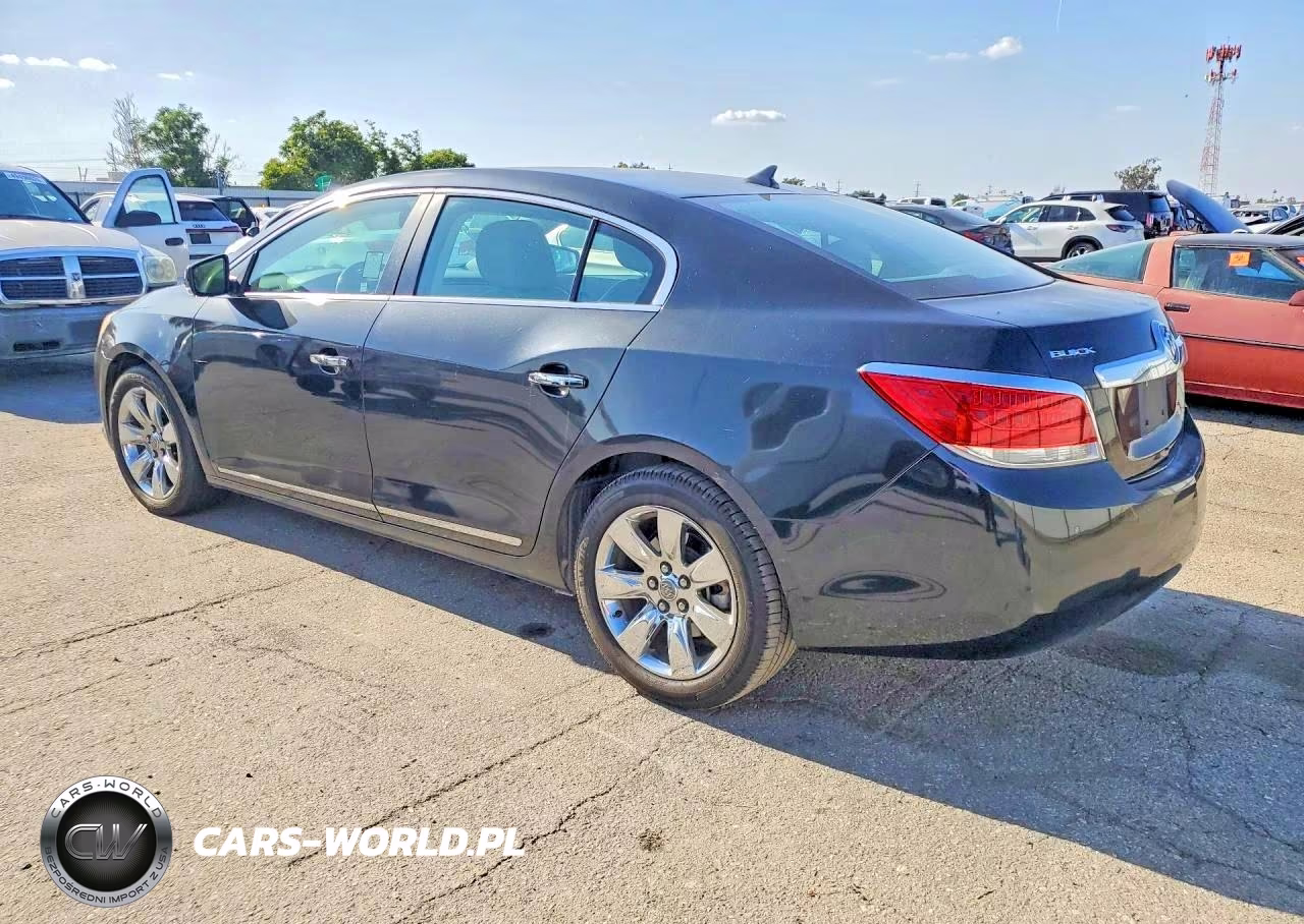 2010 Buick Lacrosse Cxl VIN:1G4GC5EG6AF134644 - 2