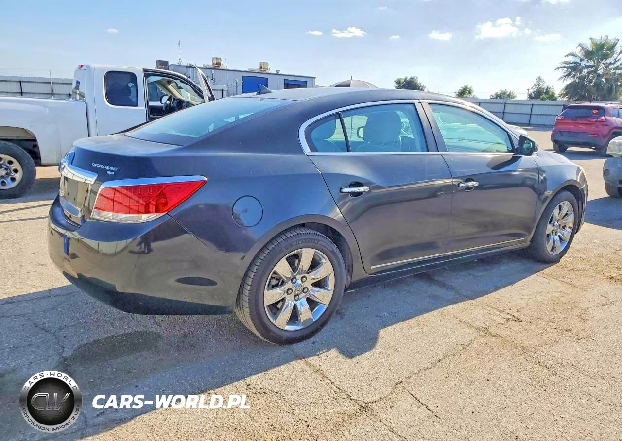 2010 Buick Lacrosse Cxl VIN:1G4GC5EG6AF134644 - 3