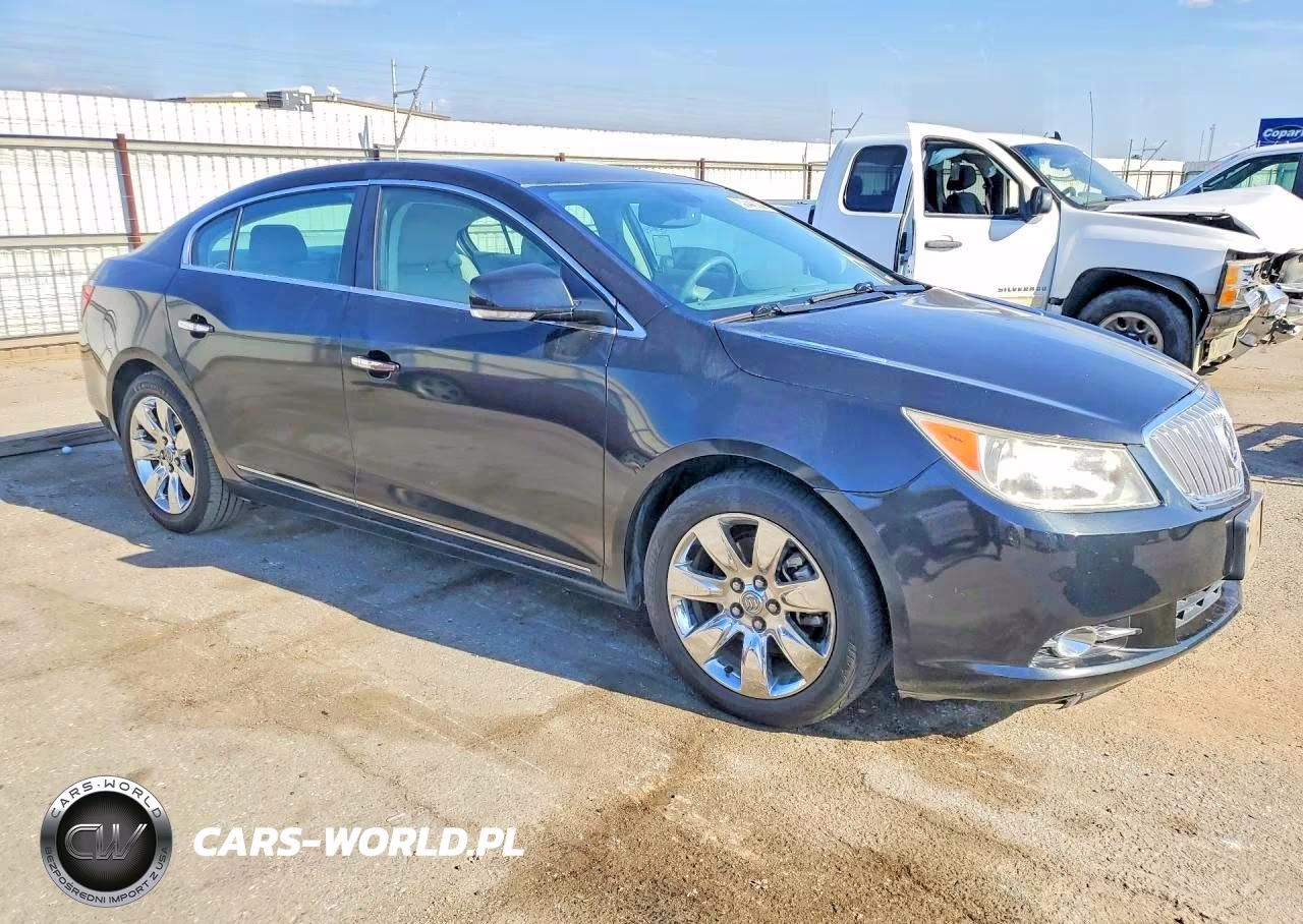 2010 Buick Lacrosse Cxl VIN:1G4GC5EG6AF134644 - 4