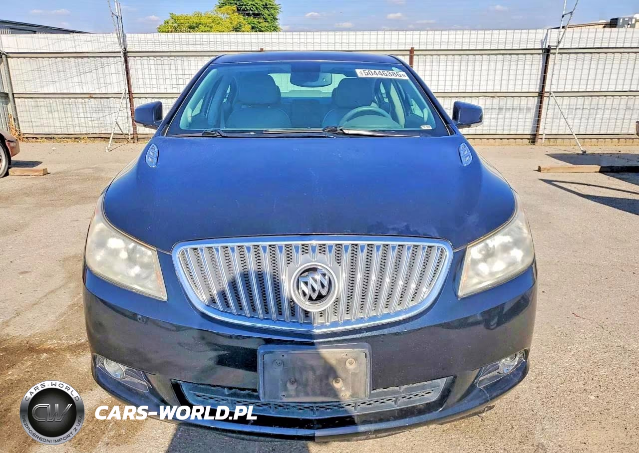 2010 Buick Lacrosse Cxl VIN:1G4GC5EG6AF134644 - 5