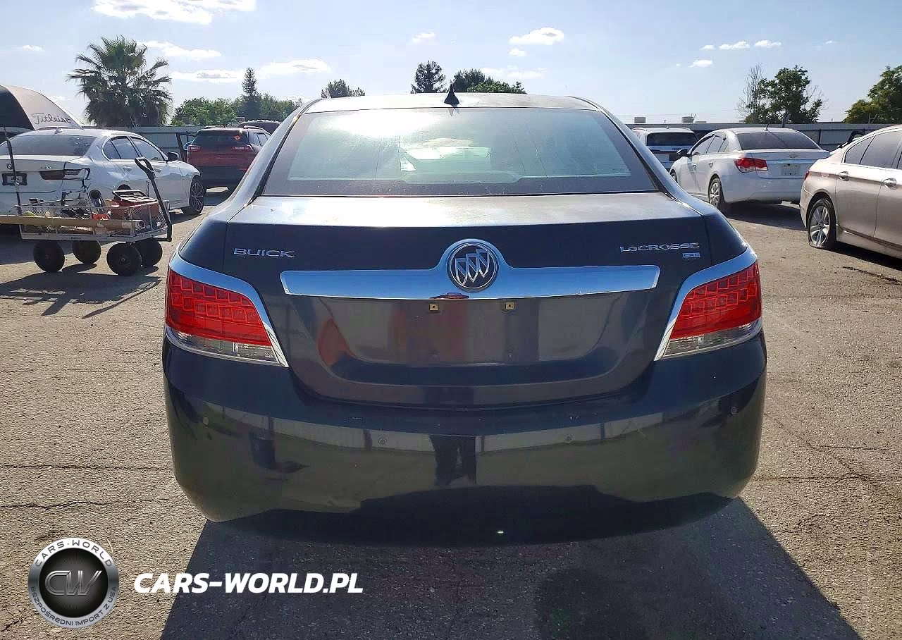 2010 Buick Lacrosse Cxl VIN:1G4GC5EG6AF134644 - 6