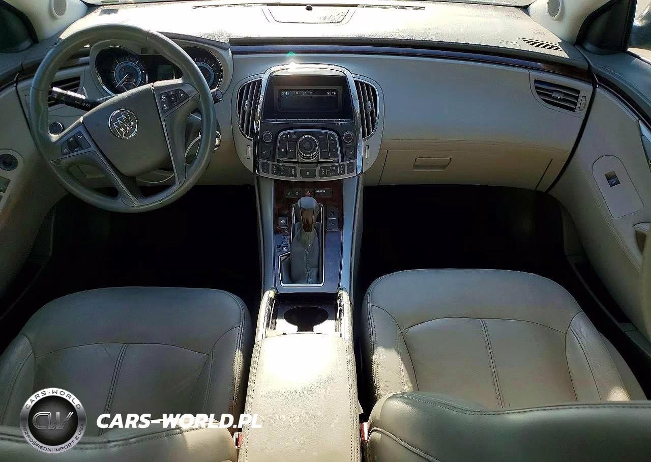 2010 Buick Lacrosse Cxl VIN:1G4GC5EG6AF134644 - 8