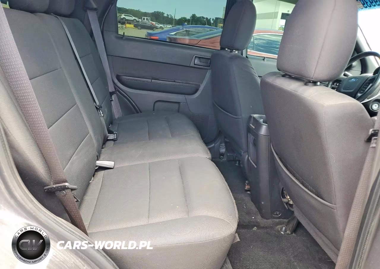 2012 Ford Escape Xlt VIN:1FMCU9DG0CKA83768 - 11
