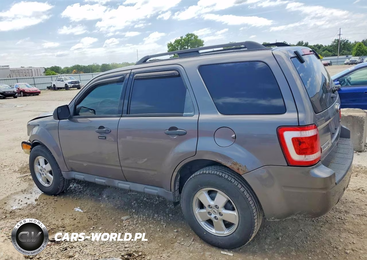 2012 Ford Escape Xlt VIN:1FMCU9DG0CKA83768 - 2