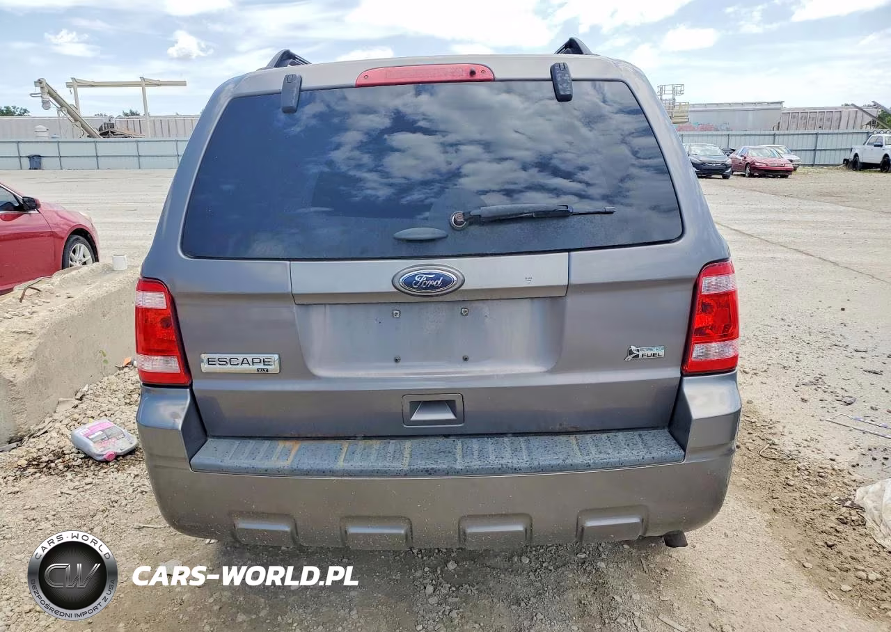 2012 Ford Escape Xlt VIN:1FMCU9DG0CKA83768 - 6