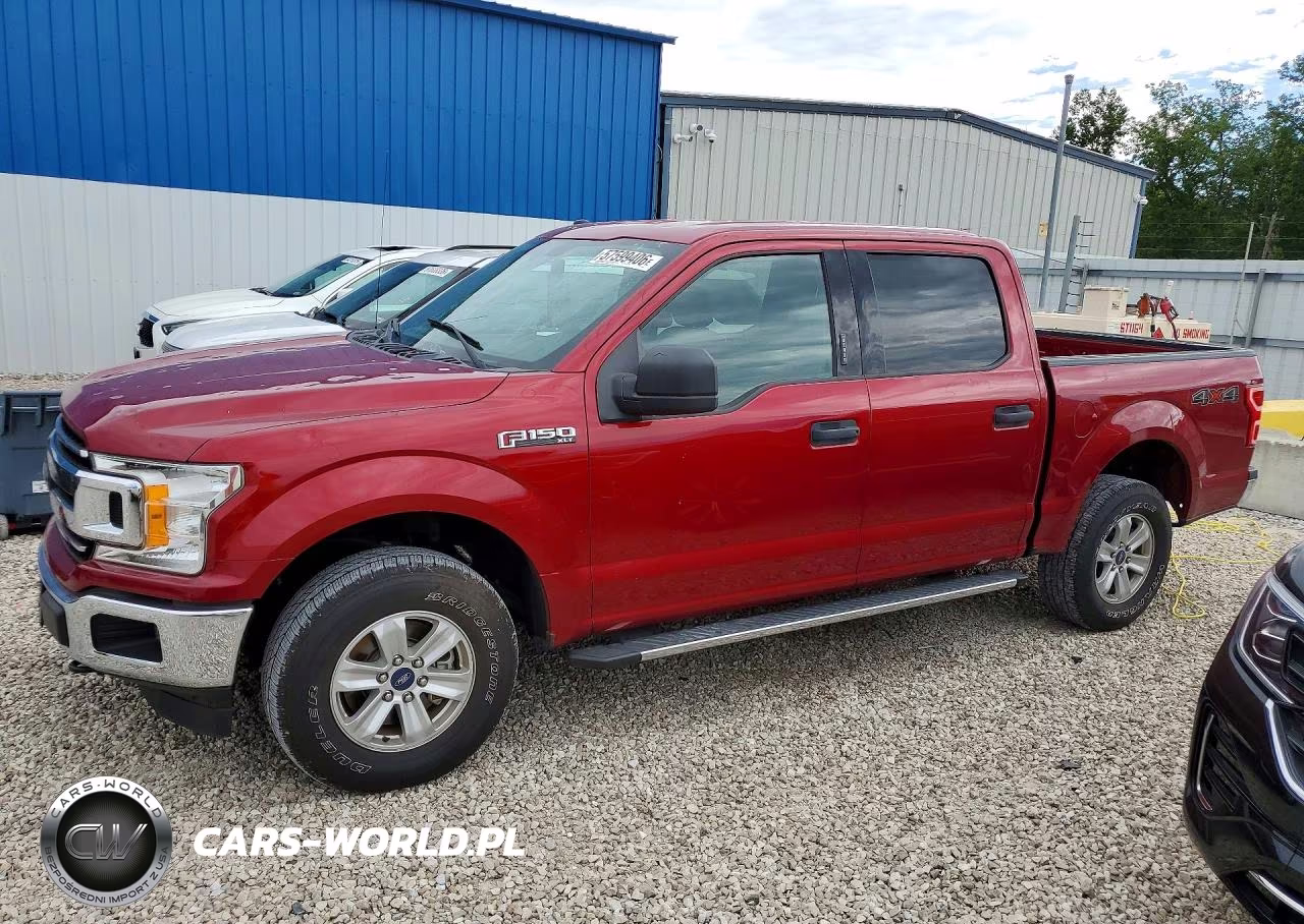 2018 Ford F150 Supercrew