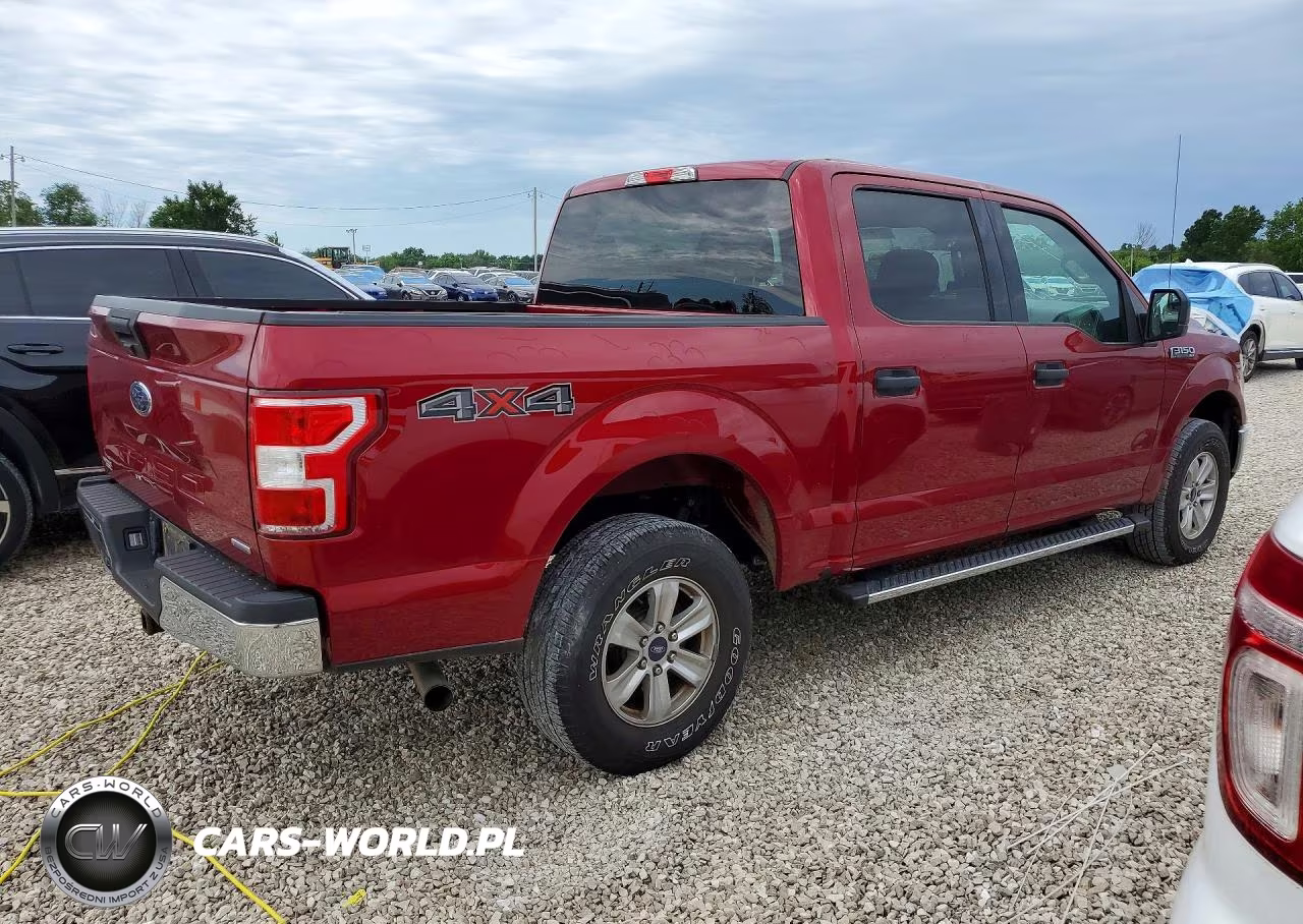 2018 Ford F150 Supercrew VIN:1FTEW1EP9JKF03824 - 3
