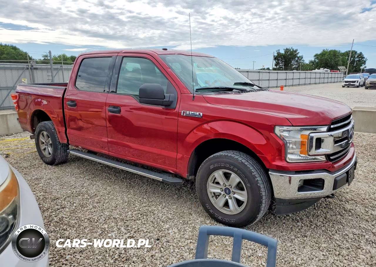 2018 Ford F150 Supercrew VIN:1FTEW1EP9JKF03824 - 4