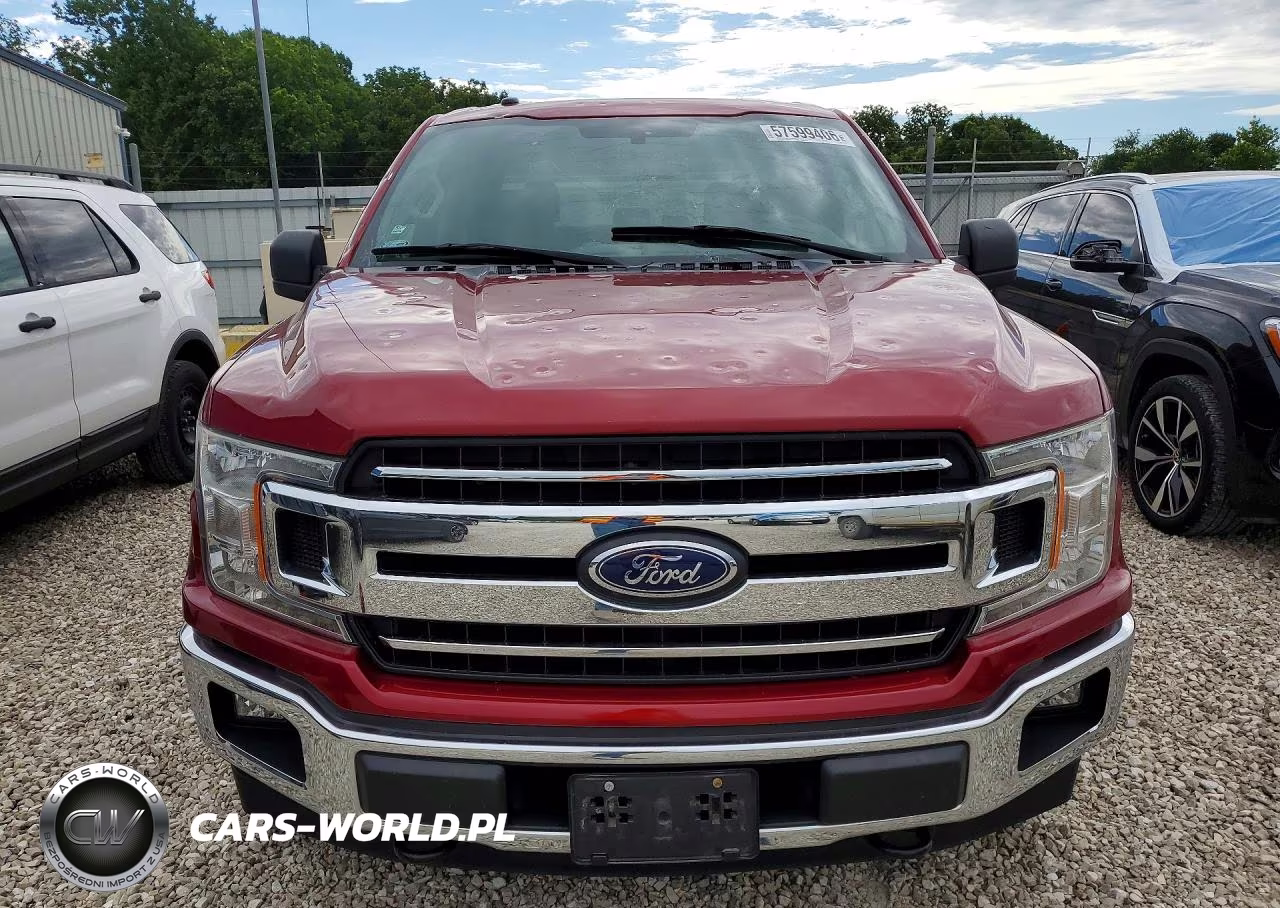 2018 Ford F150 Supercrew VIN:1FTEW1EP9JKF03824 - 5