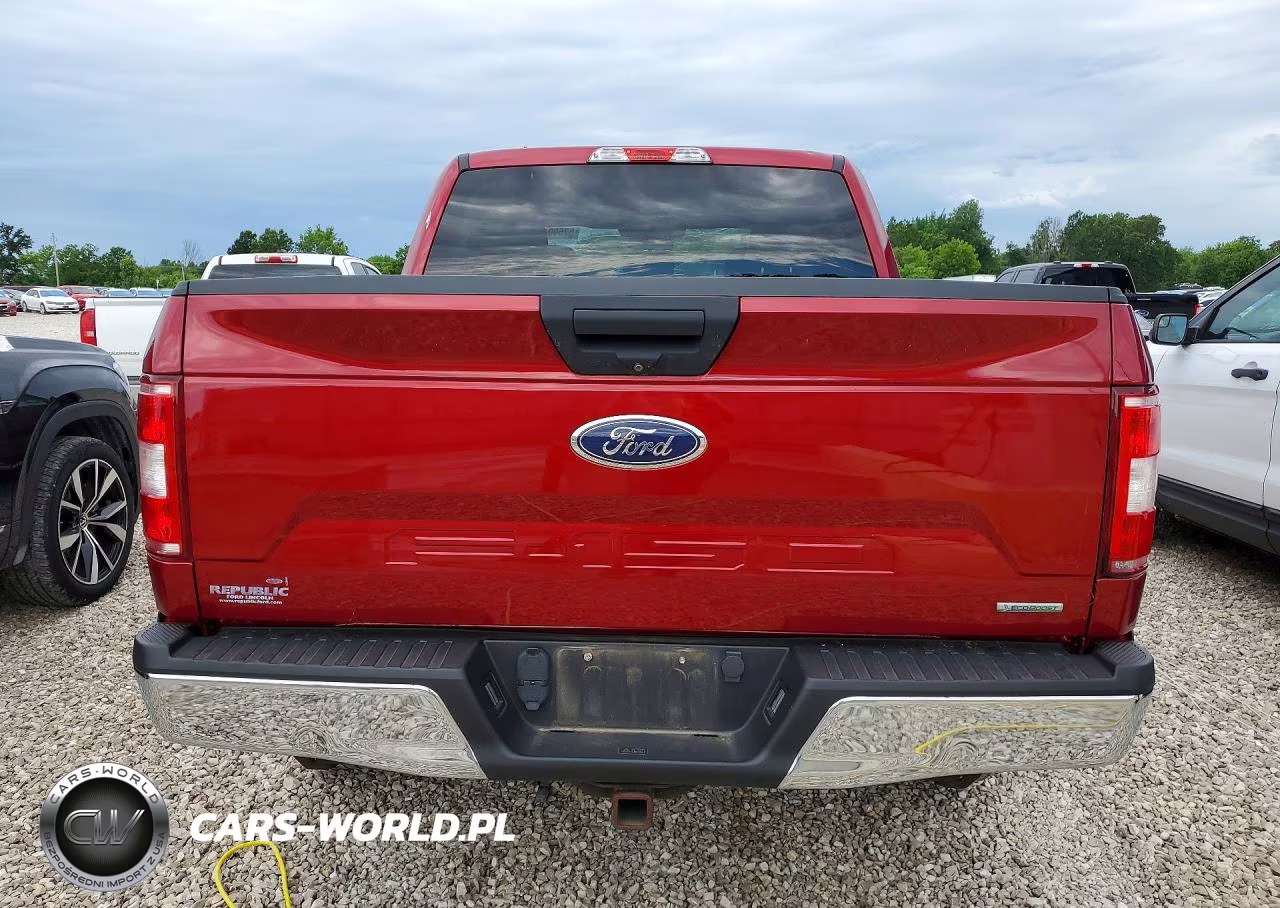2018 Ford F150 Supercrew VIN:1FTEW1EP9JKF03824 - 6