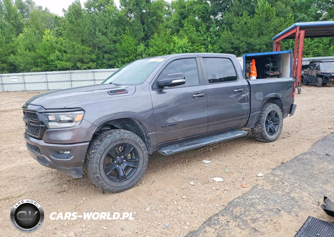 2021 Ram 1500 Big Horn