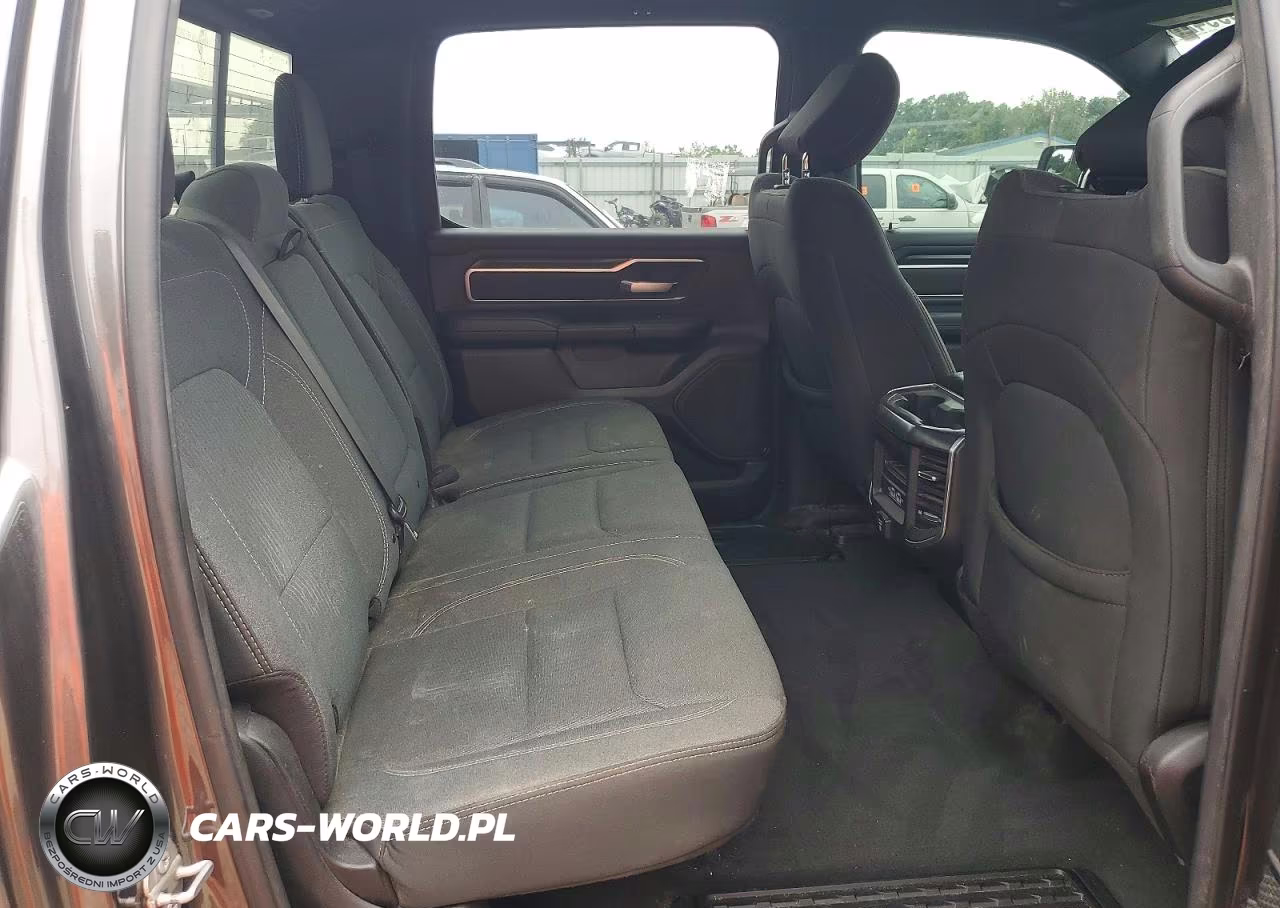 2021 Ram 1500 Big Horn VIN:1C6SRFFM3MN576256 - 10