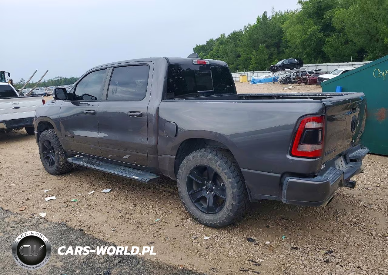 2021 Ram 1500 Big Horn VIN:1C6SRFFM3MN576256 - 2