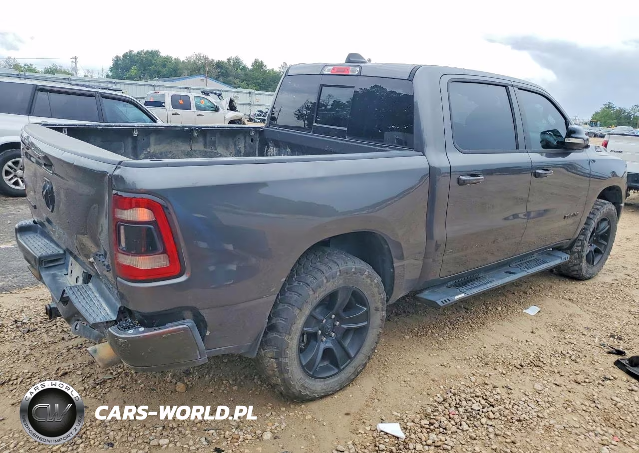 2021 Ram 1500 Big Horn VIN:1C6SRFFM3MN576256 - 3