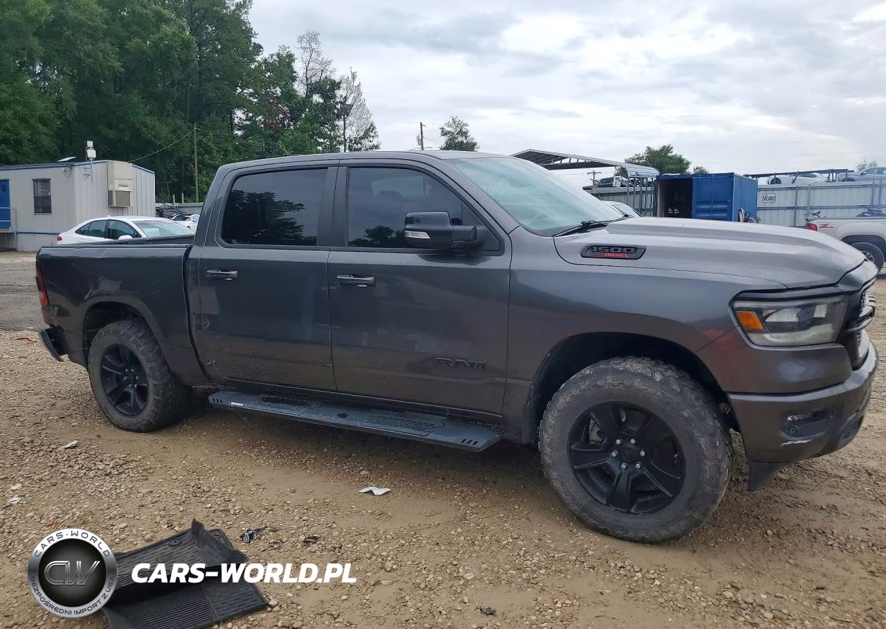 2021 Ram 1500 Big Horn VIN:1C6SRFFM3MN576256 - 4