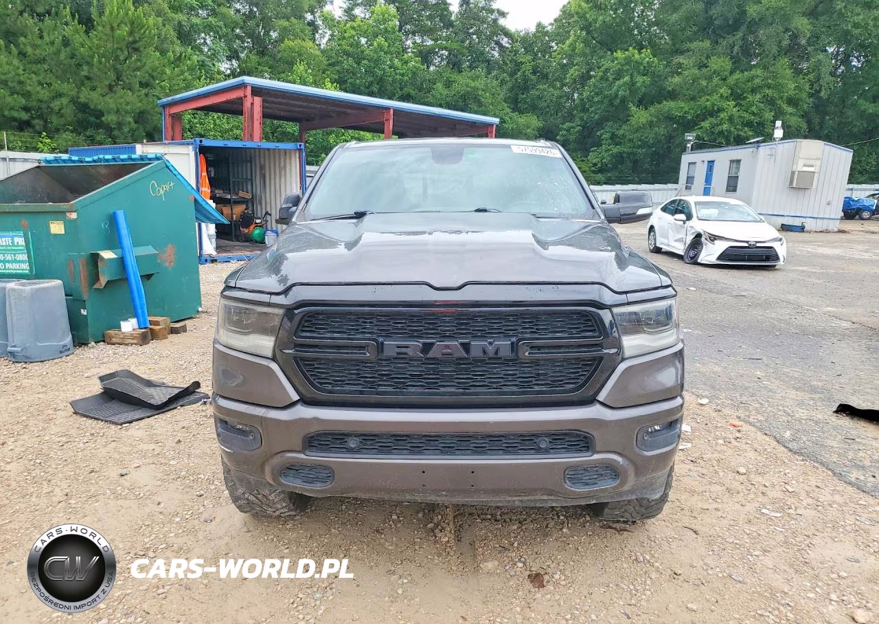2021 Ram 1500 Big Horn VIN:1C6SRFFM3MN576256 - 5