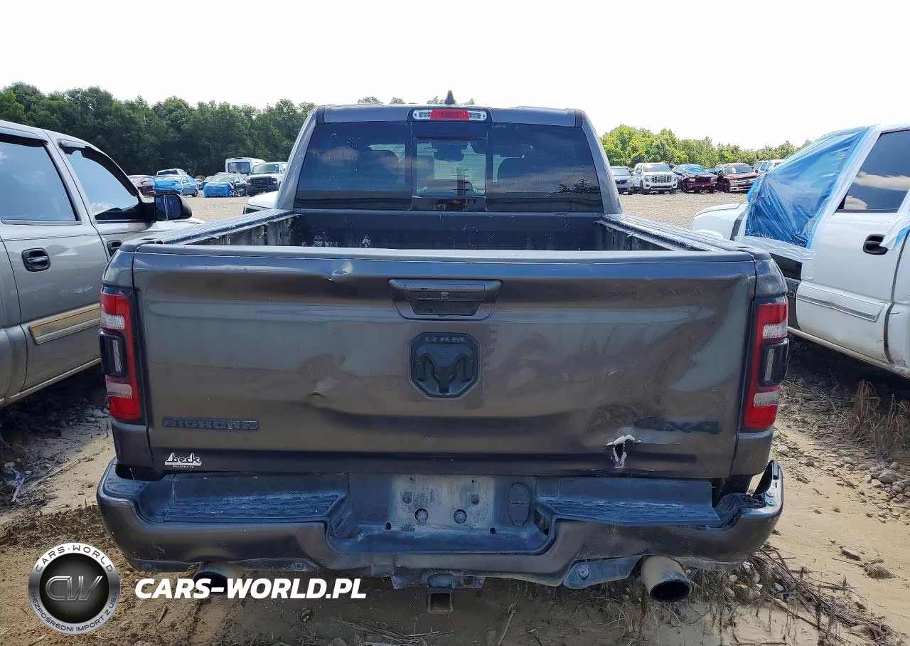 2021 Ram 1500 Big Horn VIN:1C6SRFFM3MN576256 - 6