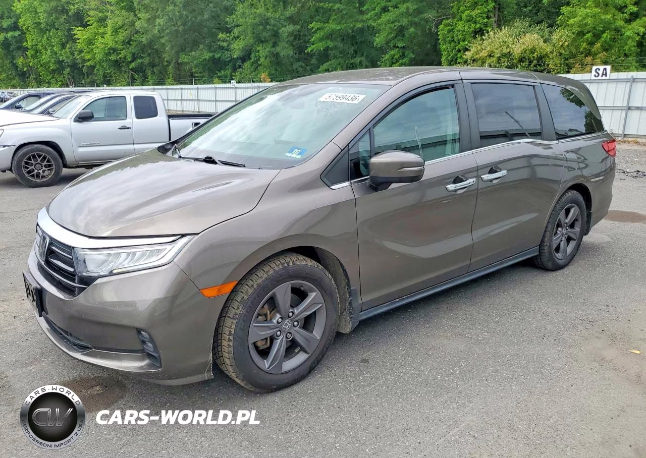 2021 Honda Odyssey Ex