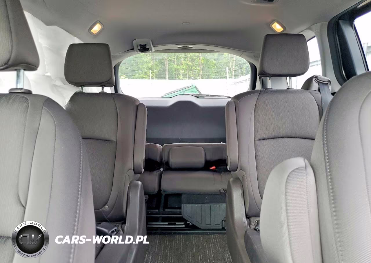 2021 Honda Odyssey Ex VIN:5FNRL6H52MB022798 - 10