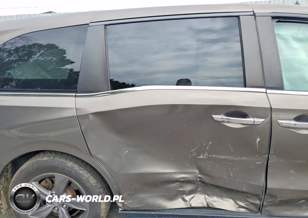 2021 Honda Odyssey Ex VIN:5FNRL6H52MB022798 - 11
