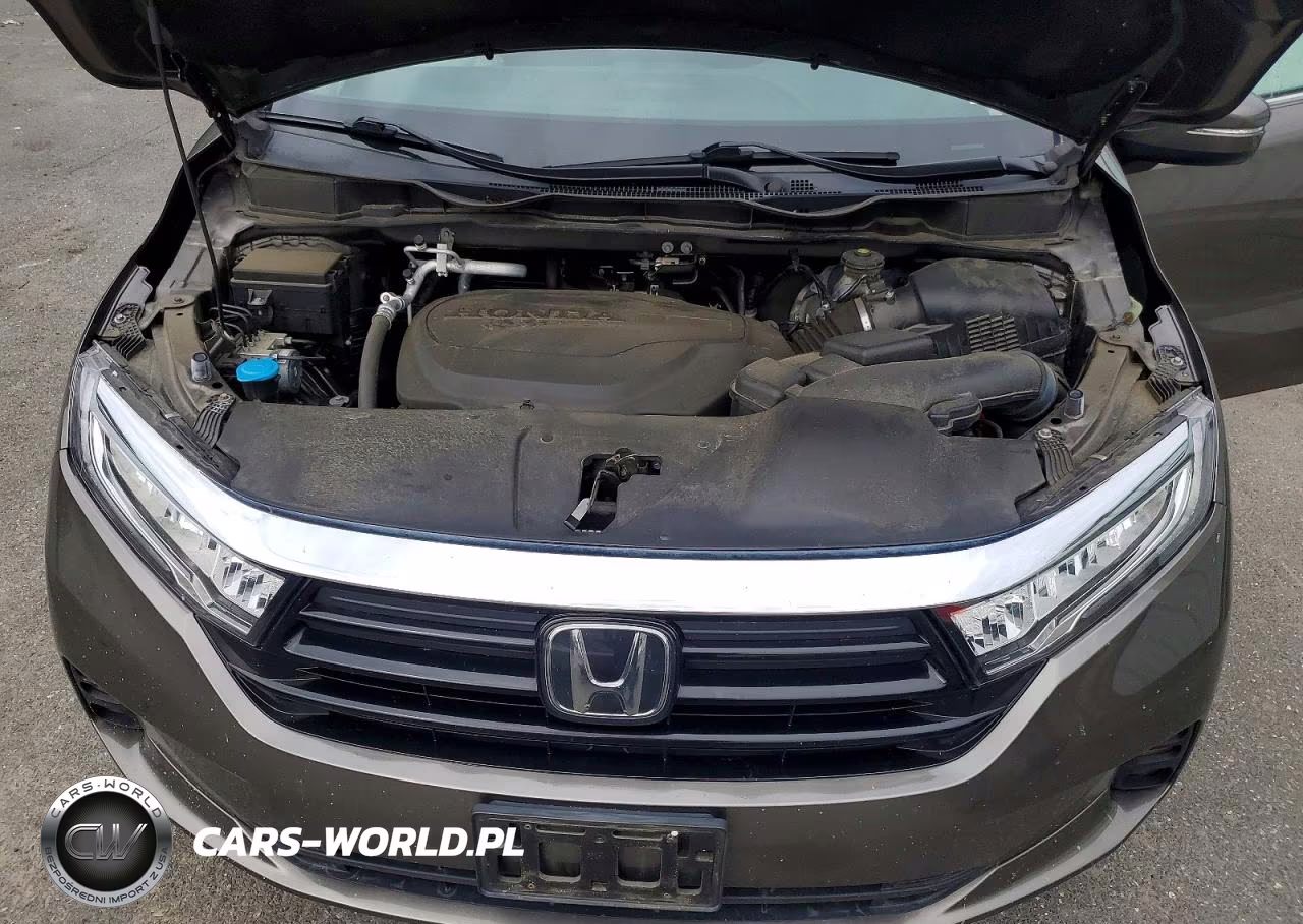 2021 Honda Odyssey Ex VIN:5FNRL6H52MB022798 - 12